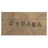 O - Cheri Blum Cynara Framed Print