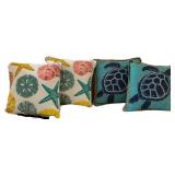 O - Accent Throw Pillow Lot of 8