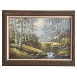 O - Ray Alfonse Original Signed Landscape Painting