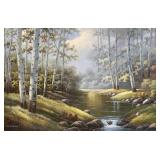 O - Ray Alfonse Original Signed Landscape Painting