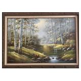O - Ray Alfonse Original Signed Landscape Painting