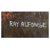 O - Ray Alfonse Original Signed Landscape Painting