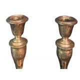 O - Vintage Gorham Sterling Silver Candleholders (Lot of 2)