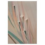 O - Rankin White Heron 3D Layered Paper Art Framed
