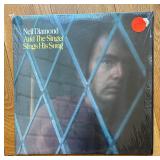 O - Vintage Neil Diamond Record Album Collection (Lot of 4)