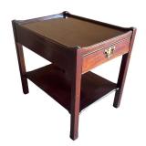 G - Vintage Hickory Chair Company James River Accent Table
