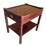 G - Vintage Hickory Chair Company James River Accent Table