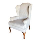 G - Vintage Wingback Armchair Light Wear