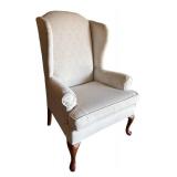 G - Vintage Wingback Armchair Light Wear