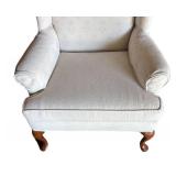 G - Vintage Wingback Armchair Light Wear