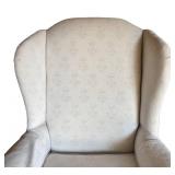 G - Vintage Wingback Armchair Light Wear
