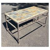 G - Tile Top Coffee Table