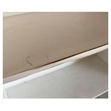 G - White Adjustable Shelf