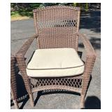 G - Woven Patio Chairs (Lot of 2)