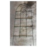 G - Metal Garden Trellis Trio (Lot of 3)