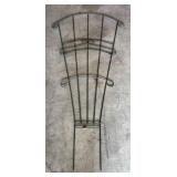 G - Metal Garden Trellis Trio (Lot of 3)