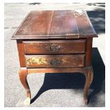 G - Vintage Accent Table for Repair or Repurpose