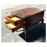 G - Vintage Accent Table for Repair or Repurpose