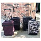 G - Travelpro, Avantgarde & Embark Rolling Travel Bag Mixed Lot