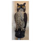 G - Owl Yard Stake Bobble Head