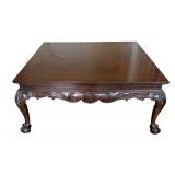 G - Vintage Drexel Heritage Square Coffee Table