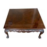 G - Vintage Drexel Heritage Square Coffee Table
