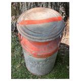 G - Vintage Island Farm Dairy Co. Milk Can