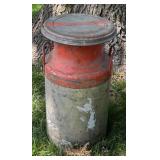 G - Vintage Island Farm Dairy Co. Milk Can