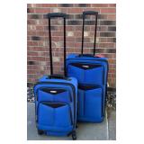 G - Travel Select Bay Front Rolling Suitcases TS0805 (Lot of 2)