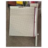 O - LARGE Office Supplies Mixed Lot Boston 2612 Paper Cutter, Organizers & Cards