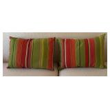 O - Reversible Floral & Tropical Accent Pillow Set (Lot of 5)