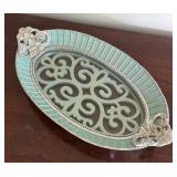 O - Ornate Vanity Tray