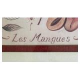 O - Les Mangues Framed Botanical Print