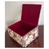 MB - Seashell Decorated Boxes Set of 2