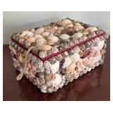 MB - Seashell Decorated Boxes Set of 2