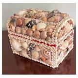 MB - Seashell Decorated Boxes Set of 2