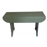 MB - Sage Green Primitive Bucket Bench