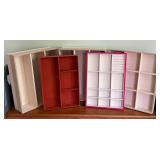 MB - Decorative Organizer Trays (Lot of 5)