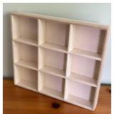 MB - Decorative Organizer Trays (Lot of 5)