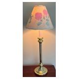 MB - Table Lamp Floral Shade