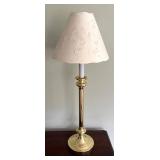 MB - Table Lamp Floral Shade