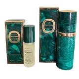MB - Vintage Jean Couturier Coriandre Eau De Toilette Set (Lot of 2)