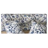 MB - Laura Ashley Home Queen Comforter & 2 Accent Pillows