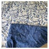 MB - Laura Ashley Home Queen Comforter & 2 Accent Pillows