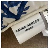 MB - Laura Ashley Home Queen Comforter & 2 Accent Pillows
