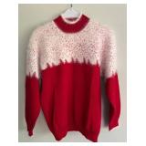 MB - Vintage Ceau Mar Wool Sweater