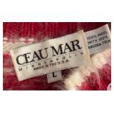 MB - Vintage Ceau Mar Wool Sweater