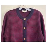MB - Vintage Brooks Brothers Wool Cardigan Sweater