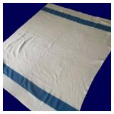 MB - Vintage Hudson's Bay Company Wool Blanket