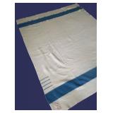 MB - Vintage Hudson's Bay Company Wool Blanket